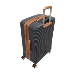 IT Luggage Replicating - 3pc Set (Charcoal) -IT Luggage Store 61284 US16 2632 08DarkshadowwithalmondtrimS015SSTopback