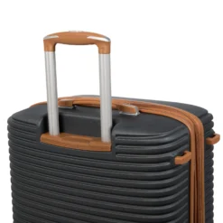 IT Luggage Replicating - Cabin (Charcoal) 10 IT Luggage Replicating - Cabin (Charcoal) -IT Luggage Store 61284 US16 2632 08DarkshadowwithalmondtrimS015SSTrolley b84611bc f4f8 4d4c 9026 dd0a9481ad29