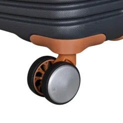 IT Luggage Replicating - 3pc Set (Charcoal) -IT Luggage Store 61284 US16 2632 08DarkshadowwithalmondtrimS015SSWheel