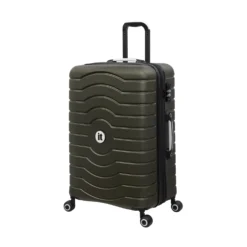 Intervolve - 3pc Set (Dark Olive) -IT Luggage Store 61310 US16 2586 08DarkoliveSSFrontpanel25in b98c32d0 a3db 46bc 98ca 78b49fb59fd5