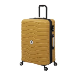 Intervolve - 3pc Set (Yellow) -IT Luggage Store 61310 US16 2586 08OldgoldSSFrontpanel25in