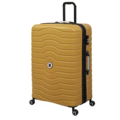 Intervolve - 3pc Set (Yellow) -IT Luggage Store 61310 US16 2586 08OldgoldSSFrontpanel29.5in