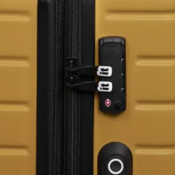 Intervolve - 3pc Set (Yellow) -IT Luggage Store 61310 US16 2586 08OldgoldSSTSAlock