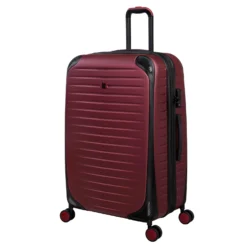 IT Luggage Lineal - 3pc Set (Wine Red) -IT Luggage Store 61328 US16 2631 08DeepclaretS008SSFrontpanel29.5in 66367588 ce8b 46ef a63f 7e1065c3586c