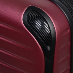 IT Luggage Lineal - Cabin (Wine Red) -IT Luggage Store 61328 US16 2631 08DeepclaretS008SSProtectorcorner ebcf2e54 8882 4225 8d77 6db5272e4c97