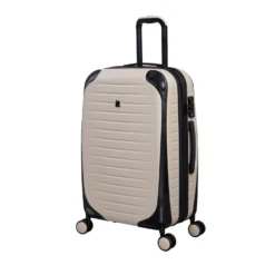 IT Luggage Lineal - 3pc Set (Oyster) -IT Luggage Store 61328 US16 2631 08OystergrayS821SSFrontpanel25in