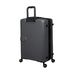 IT Luggage Helixian - Cabin (Charcoal) -IT Luggage Store 61334 US16 2842 08CharcoalgreyS022SSBackpanel b66b9165 142a 4cb7 8b7d 5ed05722d54b