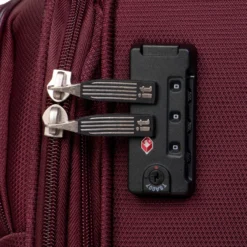 IT Luggage Intrepid - 4pc Set (Dark Red) -IT Luggage Store 61356 US12 2078D08DarkredS055SSTSAlock