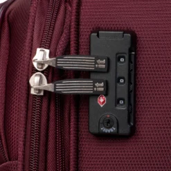 IT Luggage Intrepid - Cabin (Dark Red) -IT Luggage Store 61356 US12 2078D08DarkredS055SSTSAlock e82752e6 a8aa 43d7 b559 0049c502da01