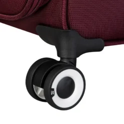 IT Luggage Intrepid - Cabin (Dark Red) -IT Luggage Store 61356 US12 2078D08DarkredS055SSWheel 8e8127f0 33bb 4575 8d19 017d98448455