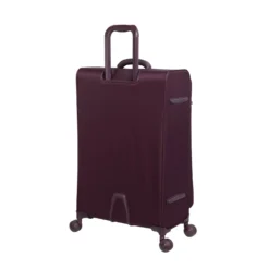 IT Luggage Lustrous - 3pc Set (Aubergine) -IT Luggage Store 61362 US12 2194 08AubergineS025BackpanelB