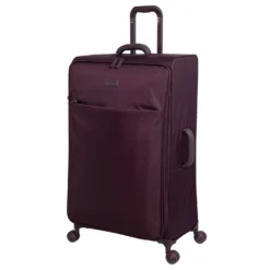 IT Luggage Lustrous - 3pc Set (Aubergine) -IT Luggage Store 61362 US12 2194 08AubergineS025Frontpanel29inB