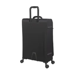 IT Luggage Lustrous - 3pc Set (Charcoal) -IT Luggage Store 61362 US12 2194 08CharcoalS561BackpanelB