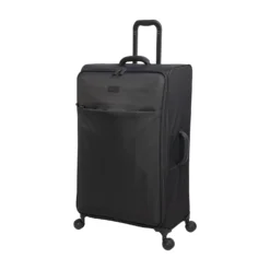 IT Luggage Lustrous - 3pc Set (Charcoal) -IT Luggage Store 61362 US12 2194 08CharcoalS561Frontpanel25inB