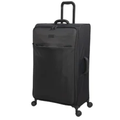 IT Luggage Lustrous - 3pc Set (Charcoal) -IT Luggage Store 61362 US12 2194 08CharcoalS561Frontpanel29inB