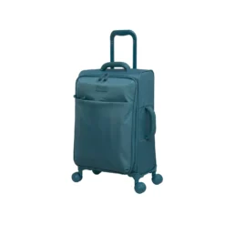 IT Luggage Lustrous - 3pc Set (Harbour Blue) -IT Luggage Store 61362 US12 2194 08HarbourblueS581Frontpanel18B