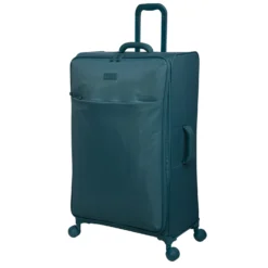 IT Luggage Lustrous - 3pc Set (Harbour Blue) -IT Luggage Store 61362 US12 2194 08HarbourblueS581Frontpanel29inB