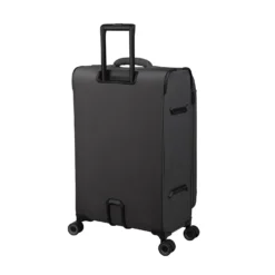 IT Luggage Precursor - 3pc Set (Charcoal) -IT Luggage Store 61365 US12 2883B08CharcoalS037SSBackpanel