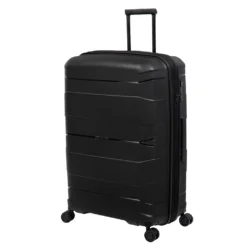 IT Luggage Momentous - 4-Piece Set (Black) -IT Luggage Store 61386 HK15 2886 08BlackS001SSFrontpanel28.3in 1