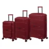 IT Luggage Momentous - 3-Piece Set (German Red)