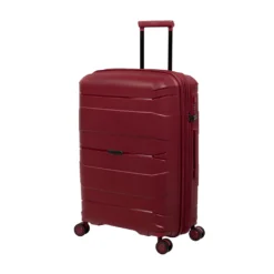 IT Luggage Momentous - 3-Piece Set (German Red) -IT Luggage Store 61386 HK15 2886 08GermanredS898SSFrontpanel24.5in 1