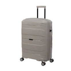 IT Luggage Momentous - 4-Piece Set (Pumice Stone) -IT Luggage Store 61386 HK15 2886 08PumimcestoneS907SSFrontpanel24.5in