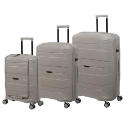 IT Luggage Momentous - Cabin (Pumice Stone) 14 IT Luggage Momentous - Cabin (Pumice Stone) -IT Luggage Store 61386 HK15 2886 08PumimcestoneS907SSFrontpanel 94b03d1e 5e0a 4a7b 8b33 f5936cb91b77