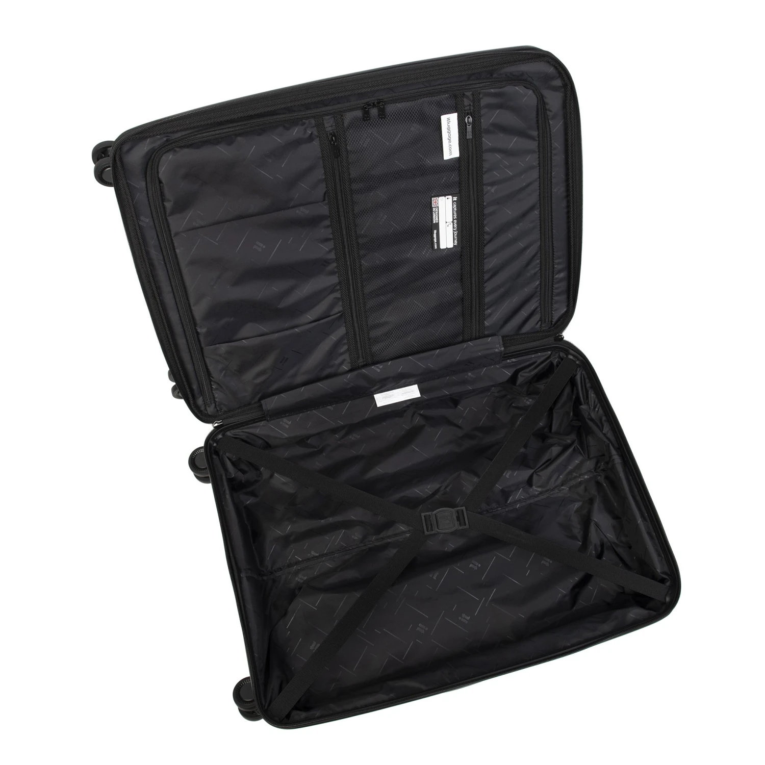 IT Luggage Momentous - 3-Piece Set (Black) 3 IT Luggage Momentous - 3-Piece Set (Black) - Image 3