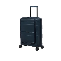 IT Luggage Momentous - 4-Piece Set (Tibetan Lan) 19 IT Luggage Momentous - 4-Piece Set (Tibetan Lan) -IT Luggage Store 61386 HK15 2886 08TibetLanS225SSFrontpanel19.8in 1