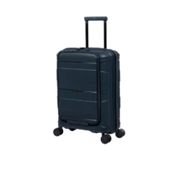 IT Luggage Momentous - 3-Piece Set (Tibetan Lan) -IT Luggage Store 61386 HK15 2886 08TibetLanS225SSFrontpanel19.8in