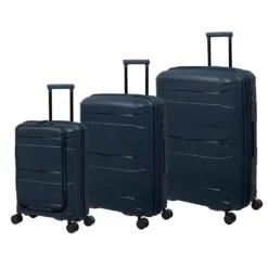IT Luggage Momentous - Cabin (Tibetan Lan) -IT Luggage Store 61386 HK15 2886 08TibetLanS225SSFrontpanel 185d2fd2 af46 47fd 8704 81a63ccfdb76