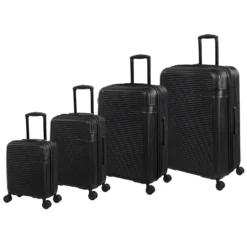 IT Luggage Valiant - Cabin (Black) -IT Luggage Store 61437 US16 2914 08BlackS001SSFrontpanel 45ced7bb ca1f 4279 98fa fad11653e09a