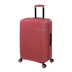 IT Luggage Valiant - 4pc Set (Muted Coral) -IT Luggage Store 61437 US16 2914 08MutedcoralS891SSFrontpanel25in