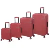 IT Luggage Valiant - 4pc Set (Muted Coral)