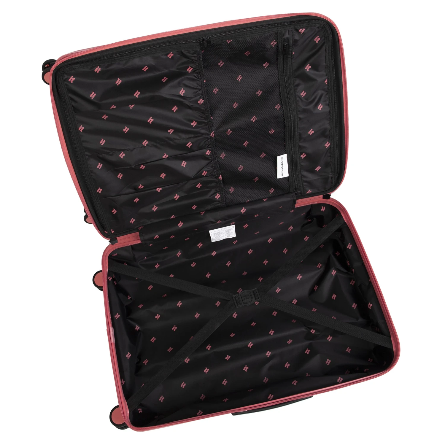 IT Luggage Valiant - Cabin (Muted Coral) 5 IT Luggage Valiant - Cabin (Muted Coral) - Image 5