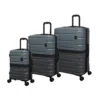 IT Luggage Interfuse - 3pc Set (Lead / Pewter)