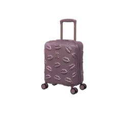 IT Luggage Liptastic - 4pc Set (Wistful Mauve) -IT Luggage Store 61536 US16 2834 08WistfulmauveS185SSFrontpanel14.7in