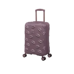 IT Luggage Liptastic - 4pc Set (Wistful Mauve) -IT Luggage Store 61536 US16 2834 08WistfulmauveS185SSFrontpanel18.9in