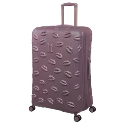 IT Luggage Liptastic - 4pc Set (Wistful Mauve) -IT Luggage Store 61536 US16 2834 08WistfulmauveS185SSFrontpanel29in