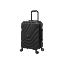 Eco-Pulse - 3pc Set (Black) -IT Luggage Store 61607 US16 3013E08BlackS001SSFrontpanel18
