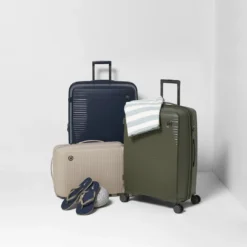 IT Luggage Spontaneous - 3pc Set (Olive Night) -IT Luggage Store 7 19fe33a3 c28c 4370 abcc 9bbec0b310bd