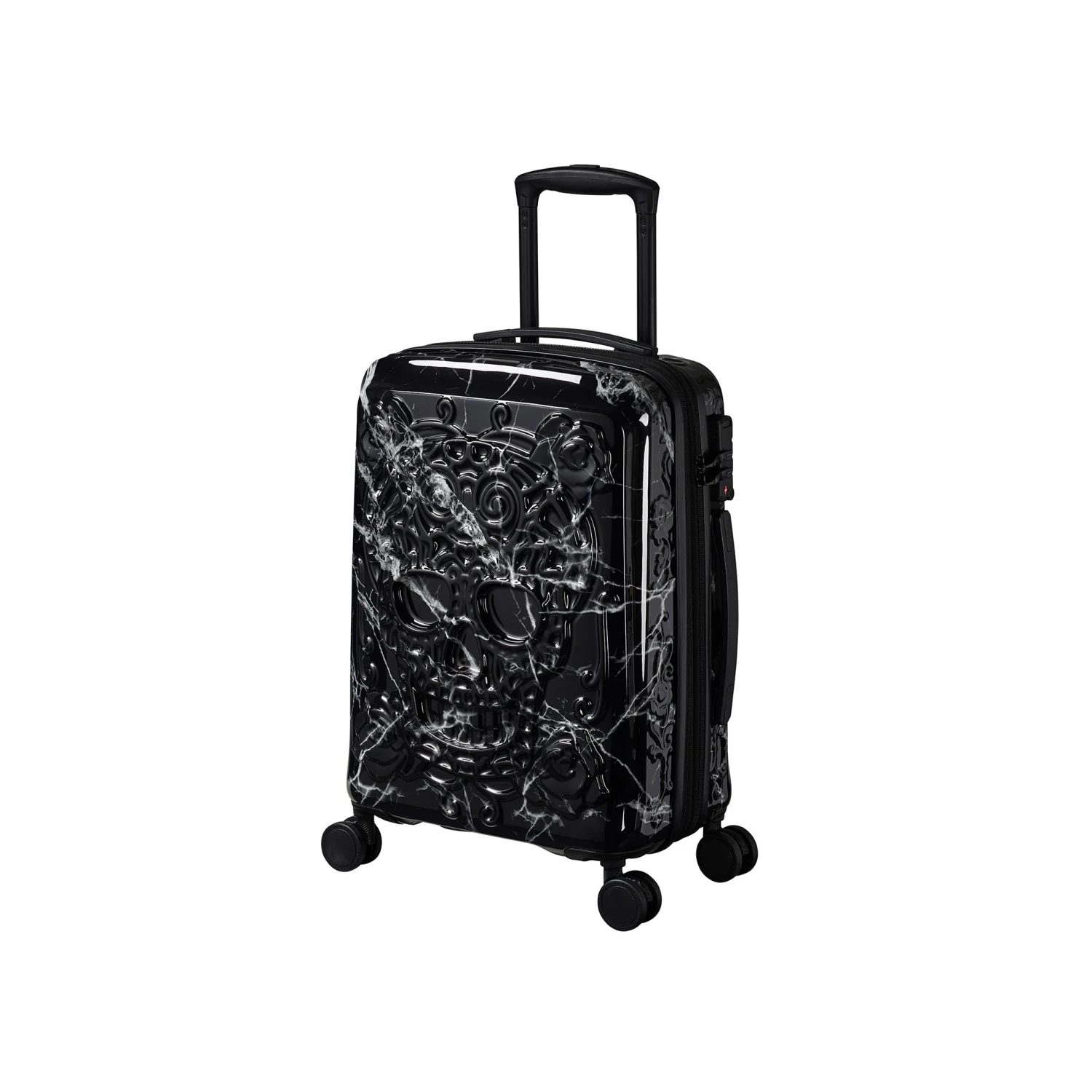 IT Luggage Candy Calavera - Cabin (Black Marble) 1 IT Luggage Candy Calavera - Cabin (Black Marble)