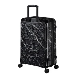 IT Luggage Candy Calavera - Cabin (Black Marble) 14 IT Luggage Candy Calavera - Cabin (Black Marble) -IT Luggage Store Candy Calavera 16 2918A back side view 4cc2a143 5d3d 4be9 b998 f4a65c7c9448