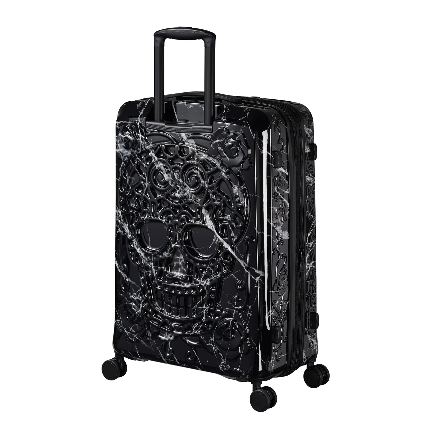 IT Luggage Candy Calavera - Cabin (Black Marble) 5 IT Luggage Candy Calavera - Cabin (Black Marble) - Image 5