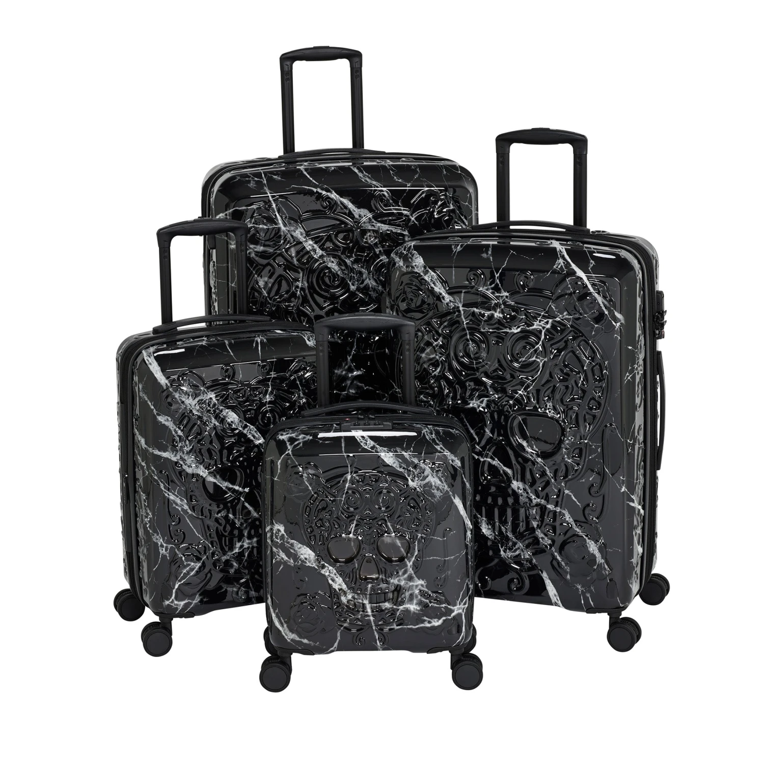 IT Luggage Candy Calavera - Underseat (Black Marble) 4 IT Luggage Candy Calavera - Underseat (Black Marble) - Image 4