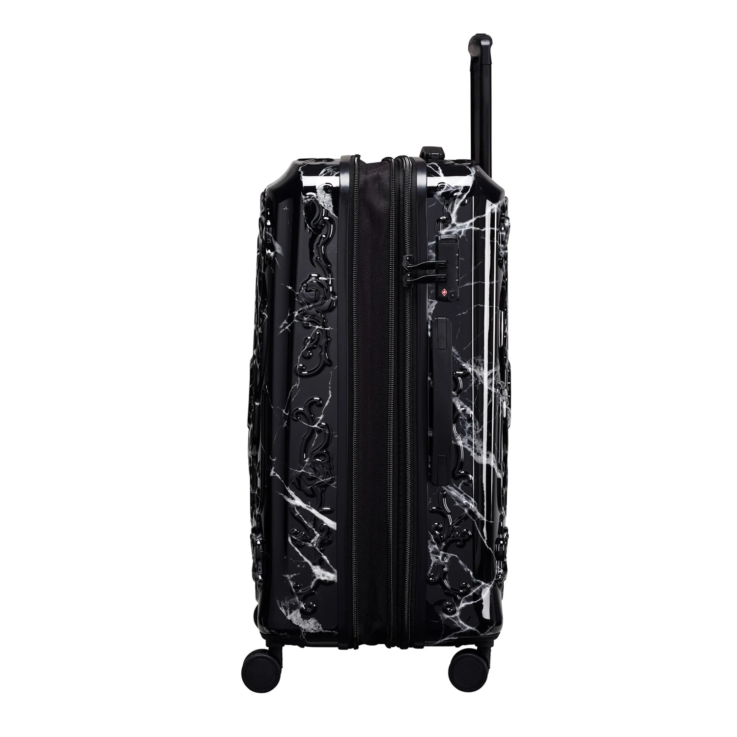 IT Luggage Candy Calavera - Cabin (Black Marble) 2 IT Luggage Candy Calavera - Cabin (Black Marble) - Image 2