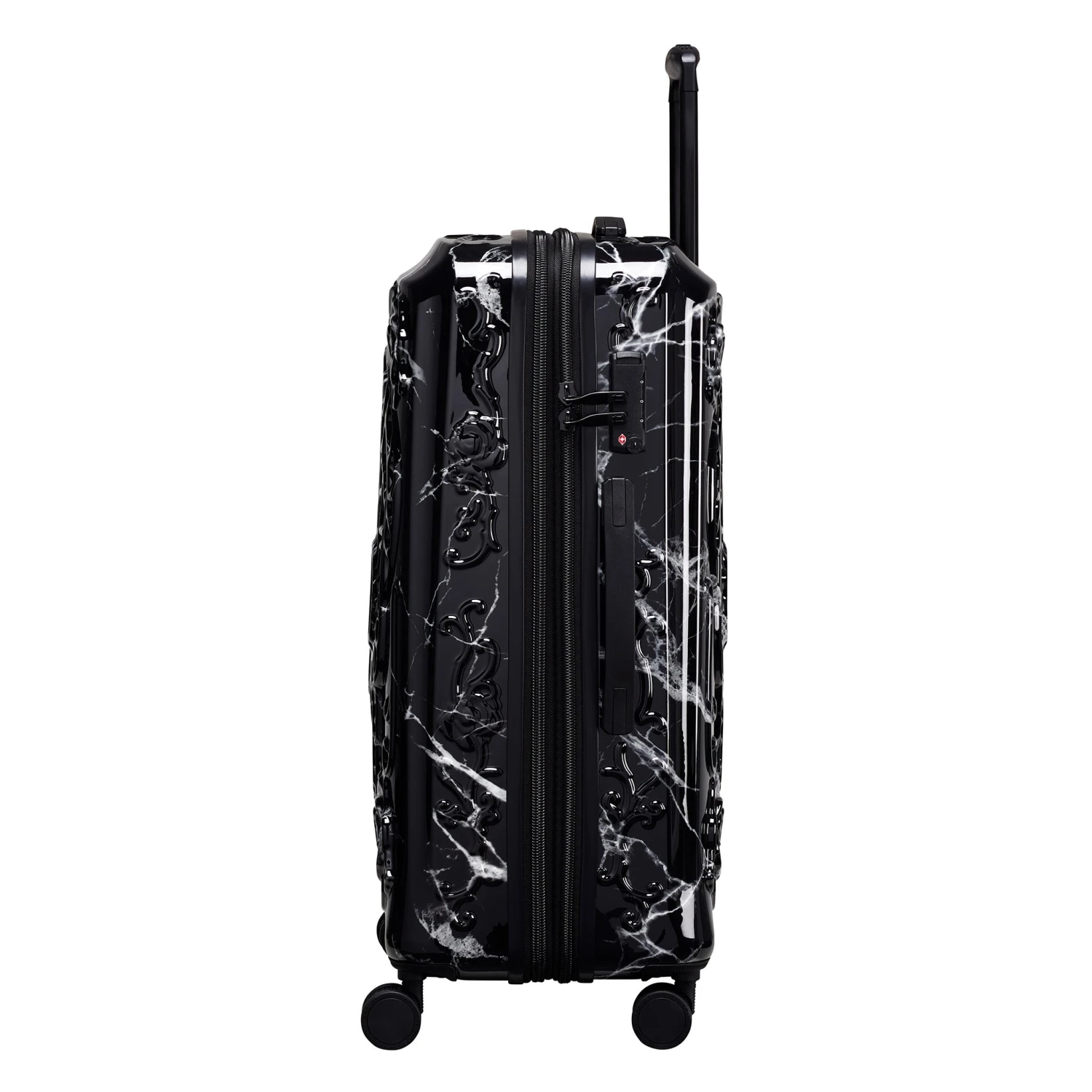 IT Luggage Candy Calavera - Cabin (Black Marble) 3 IT Luggage Candy Calavera - Cabin (Black Marble) - Image 3
