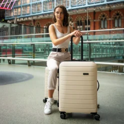 Legion - 5pc Set (Oxford Tan) -IT Luggage Store Legion 2pc 2