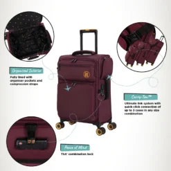 Simultaneous - Cabin (French Port) -IT Luggage Store Simultaneous Cabin French Port Infographic