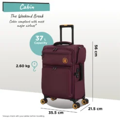 Simultaneous - Cabin (French Port) -IT Luggage Store Simultaneous Cabin French Port dims weights